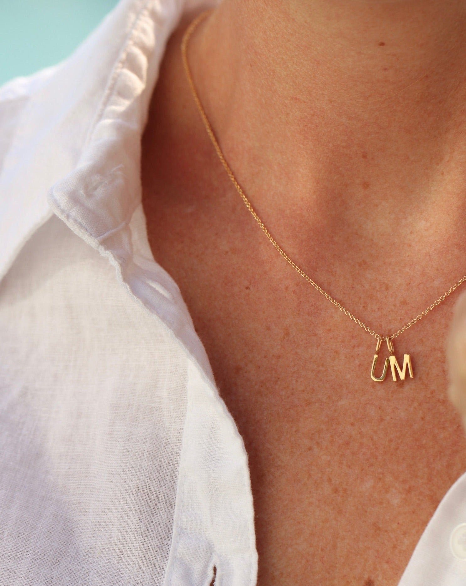 My F Anheng - 18kt Gult Gull