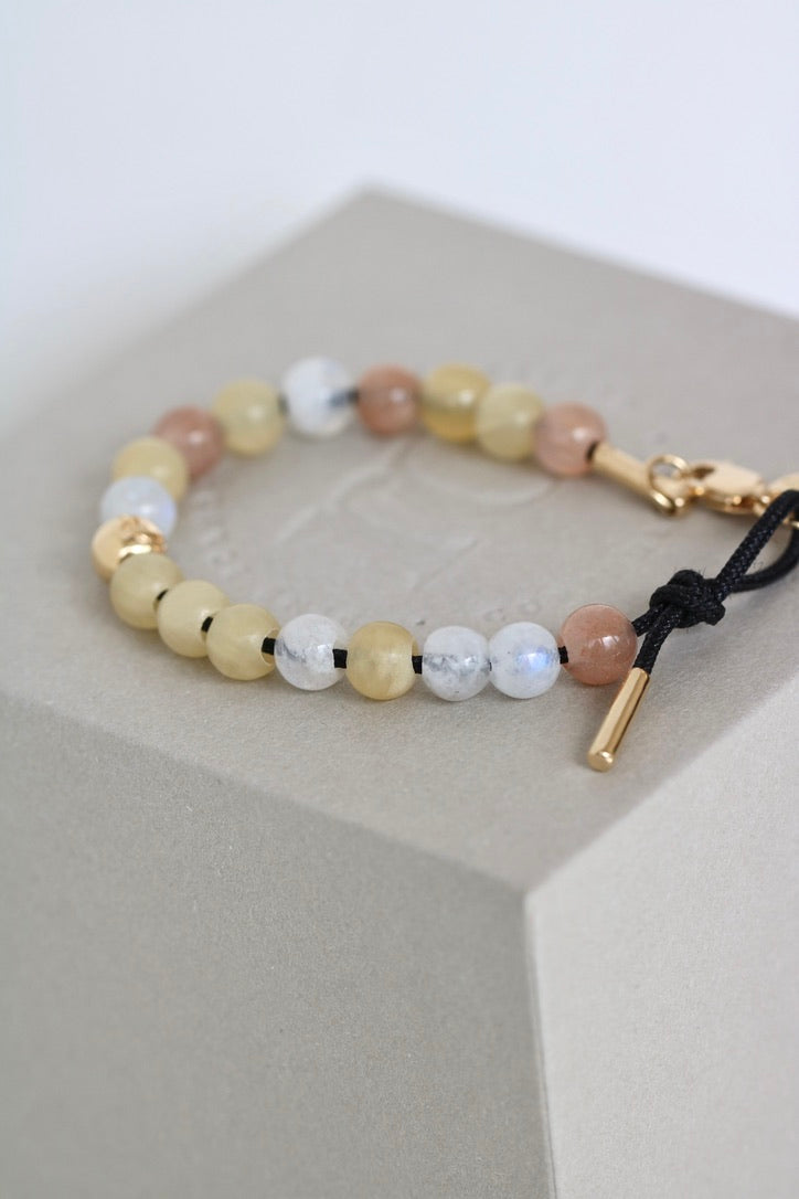 Inner Peace Gul Opal Perle