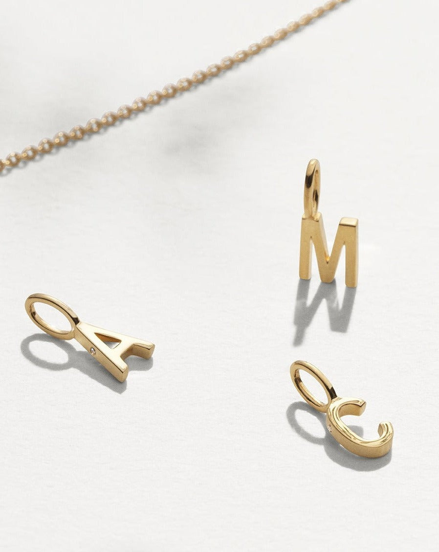 My C Anheng - 18kt Gult Gull