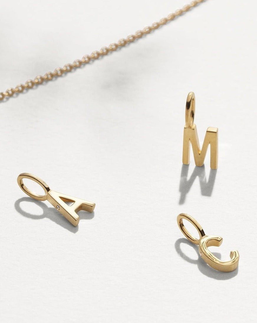 My A Anheng - 18kt Gult Gull