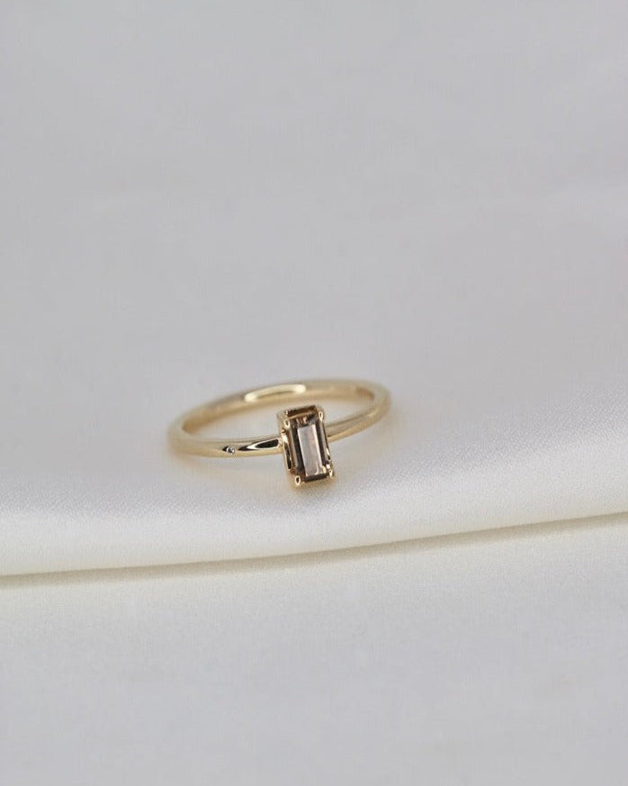 Nord Purity Ring Turned I - 18kt Gult Gull