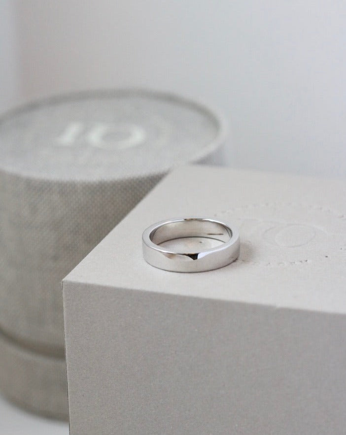 Meant to Be His True Love Ring - 18kt Hvitt Gull