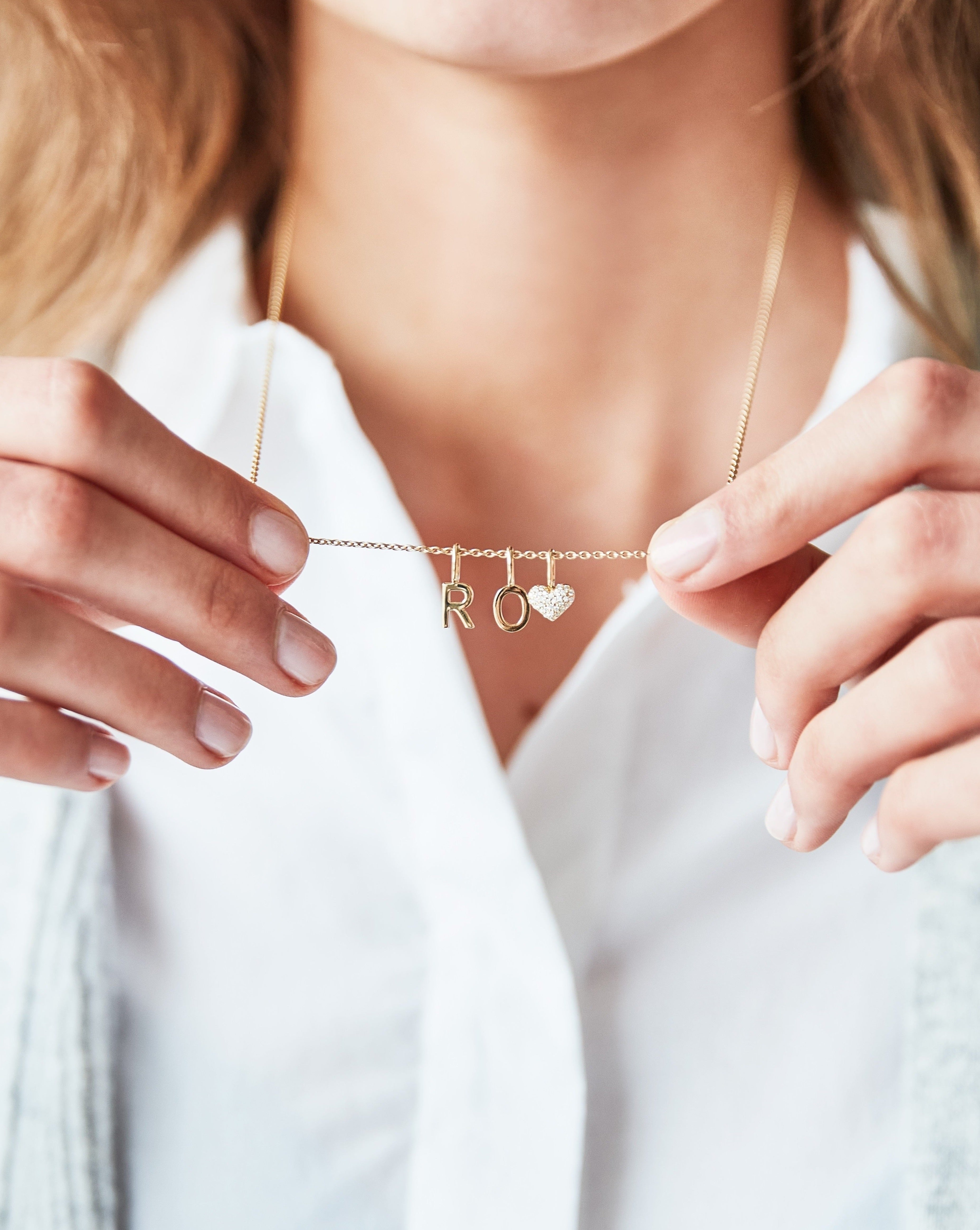 My K anheng - 18kt Gult Gull