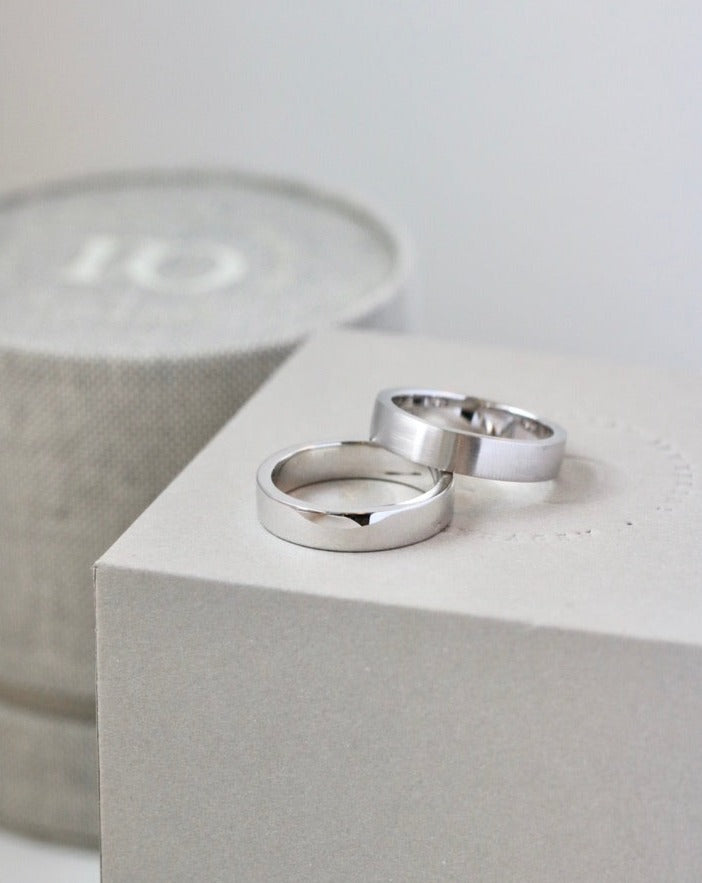 Meant to Be His True Love Ring - 18kt Hvitt Gull