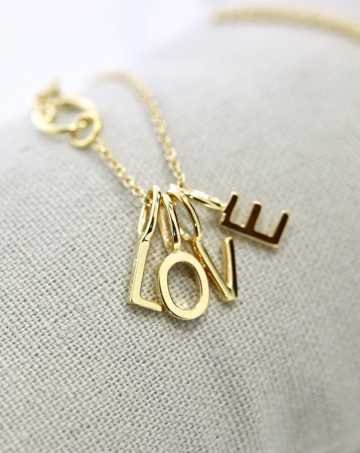 My L Anheng - 18kt Gult Gull