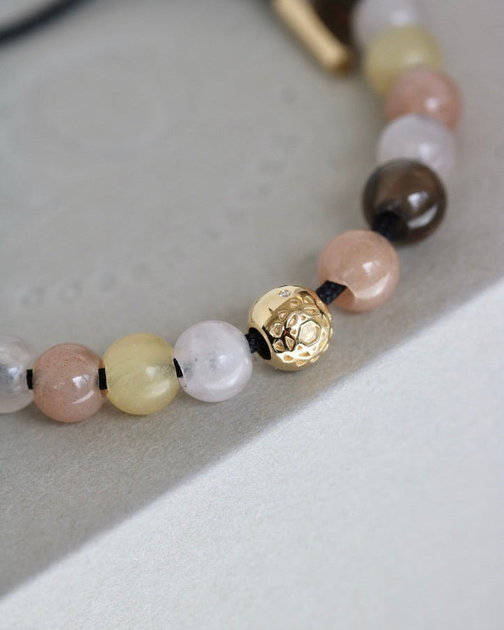 Inner Peace Hjertechakra Perle - 18kt Gult Gull