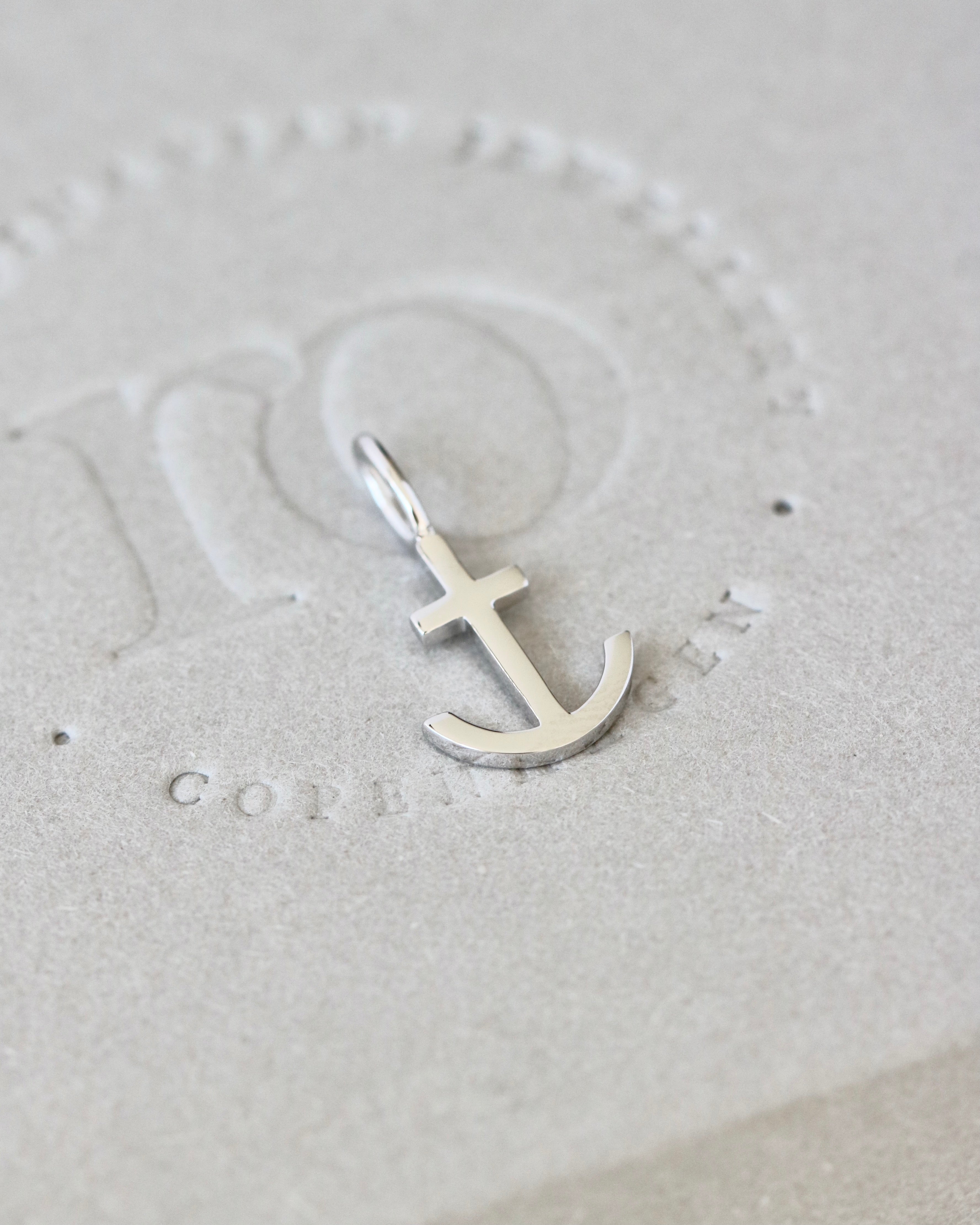 Symbols Håp Anheng - 18kt Hvitt Gul