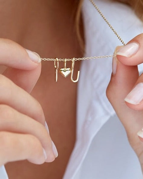 My J Anheng - 18kt Hvitt Gull