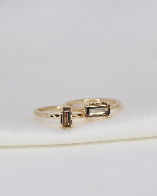 Nord Purity Ring Turned I - 18kt Gult Gull
