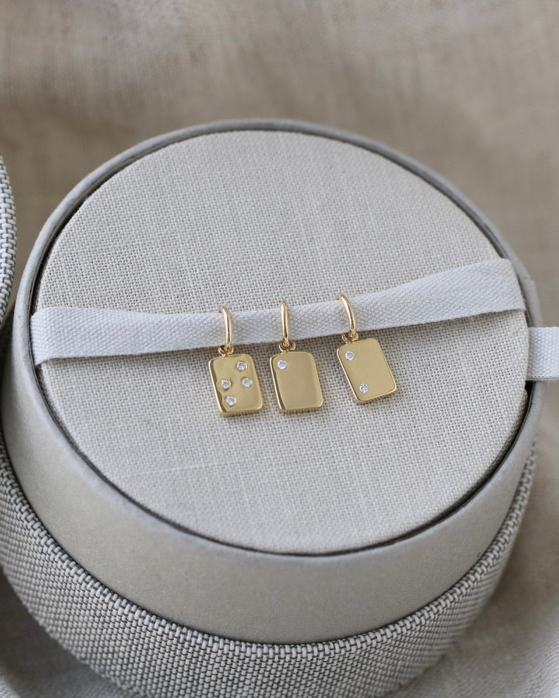 My Secret U Anheng - 18kt Gult Gull