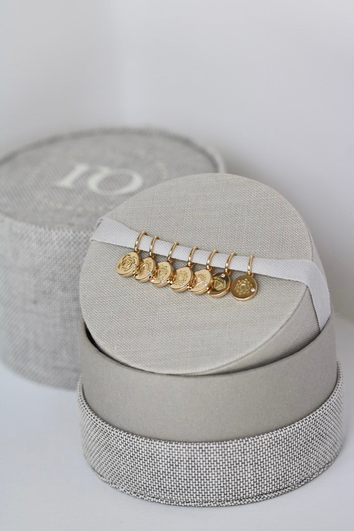 Inner Peace Hjertechakra Anheng - 18kt Gult Gull