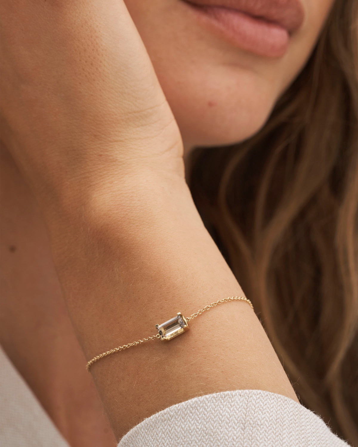 Nord Purity Armbånd - 18kt Gult Gull