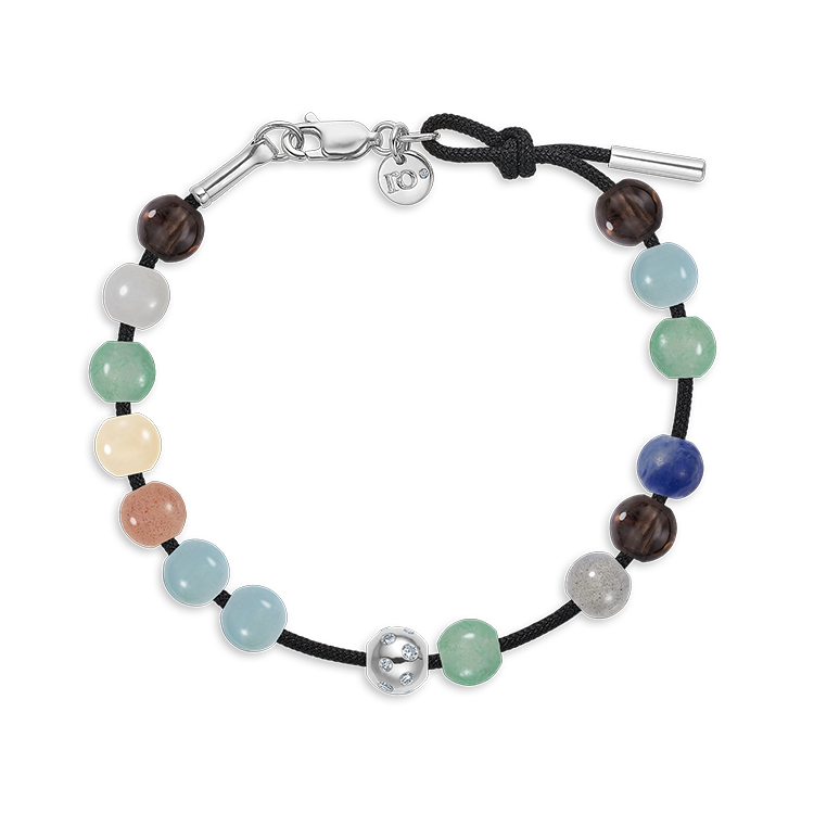 Inner Peace Diamant Dryss Perle - 18kt Hvitt Gull