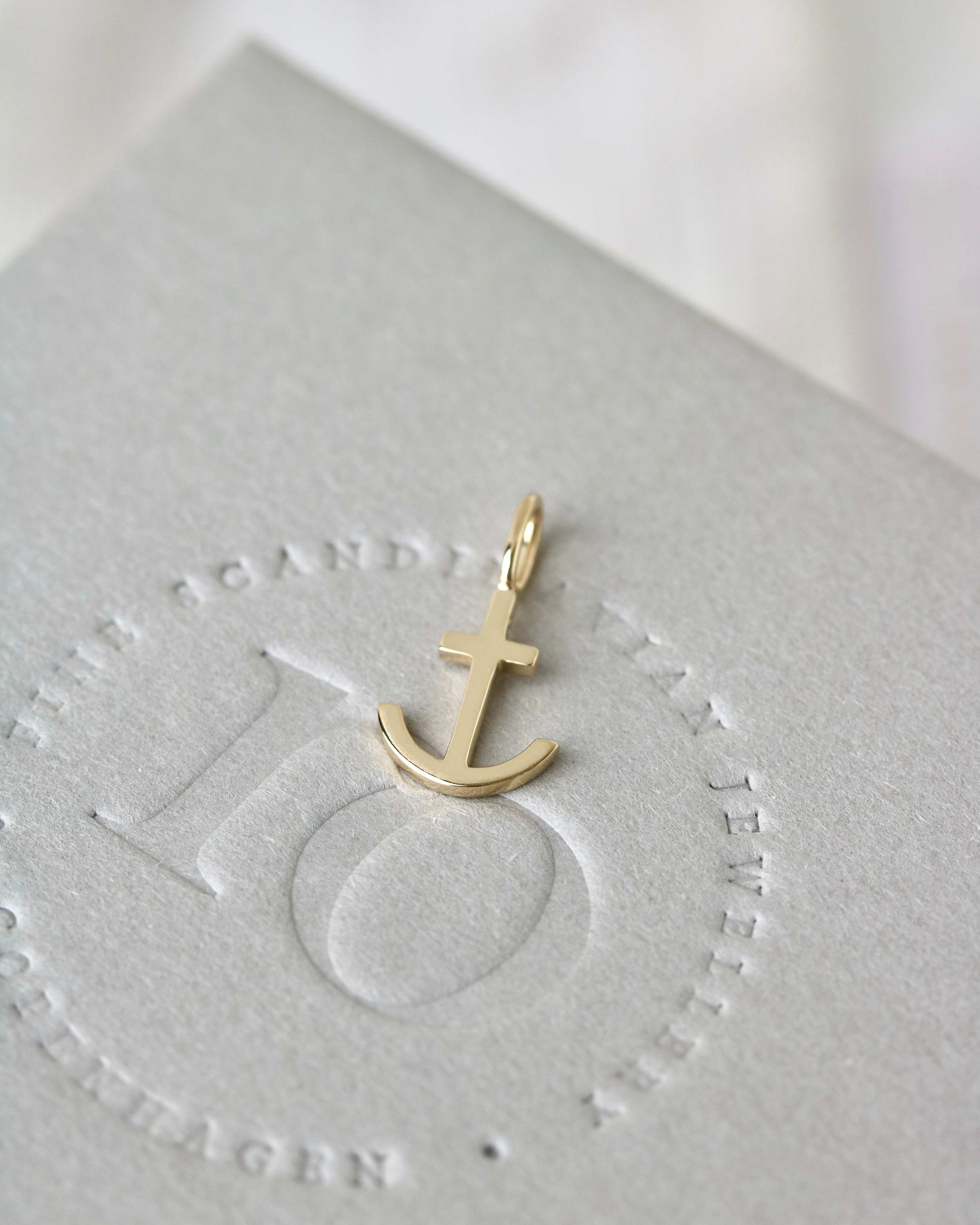 Symbols Håp Anheng - 18kt Gult Gul