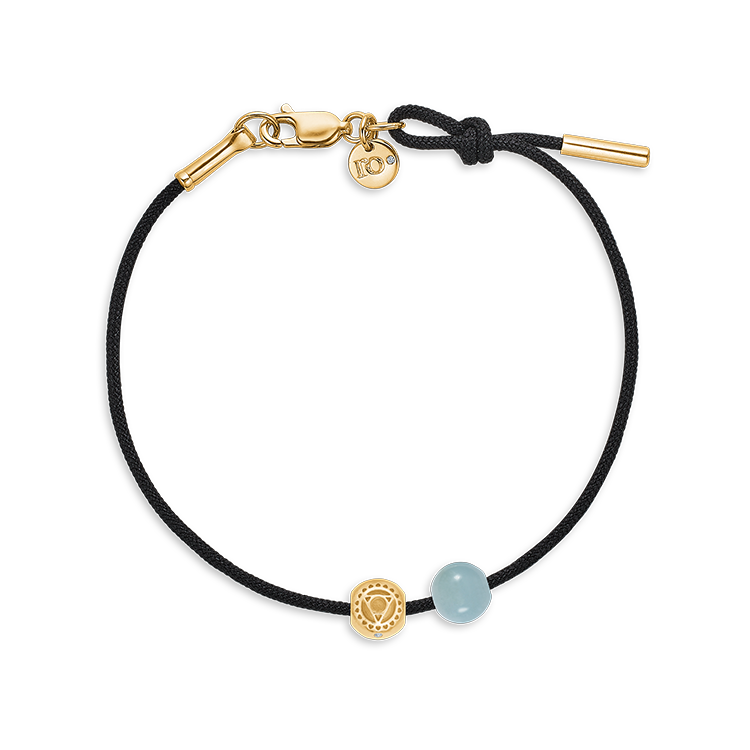 Inner Peace Halschakra Perle - 18kt Gult Gull