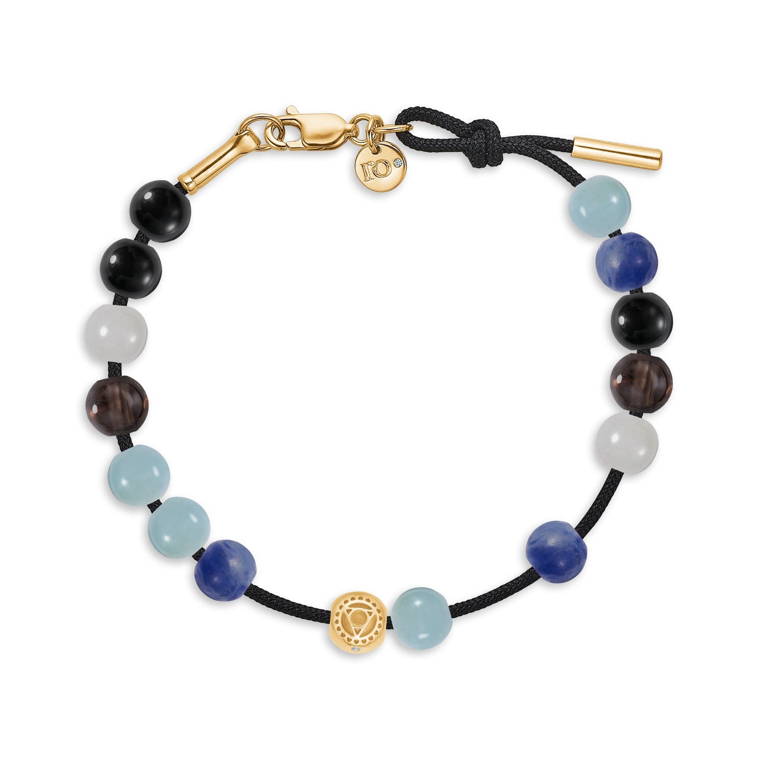 Inner Peace Halschakra Perle - 18kt Gult Gull