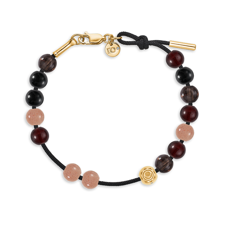 Inner Peace Sakral Chakra Perle - 18kt Gult Gull