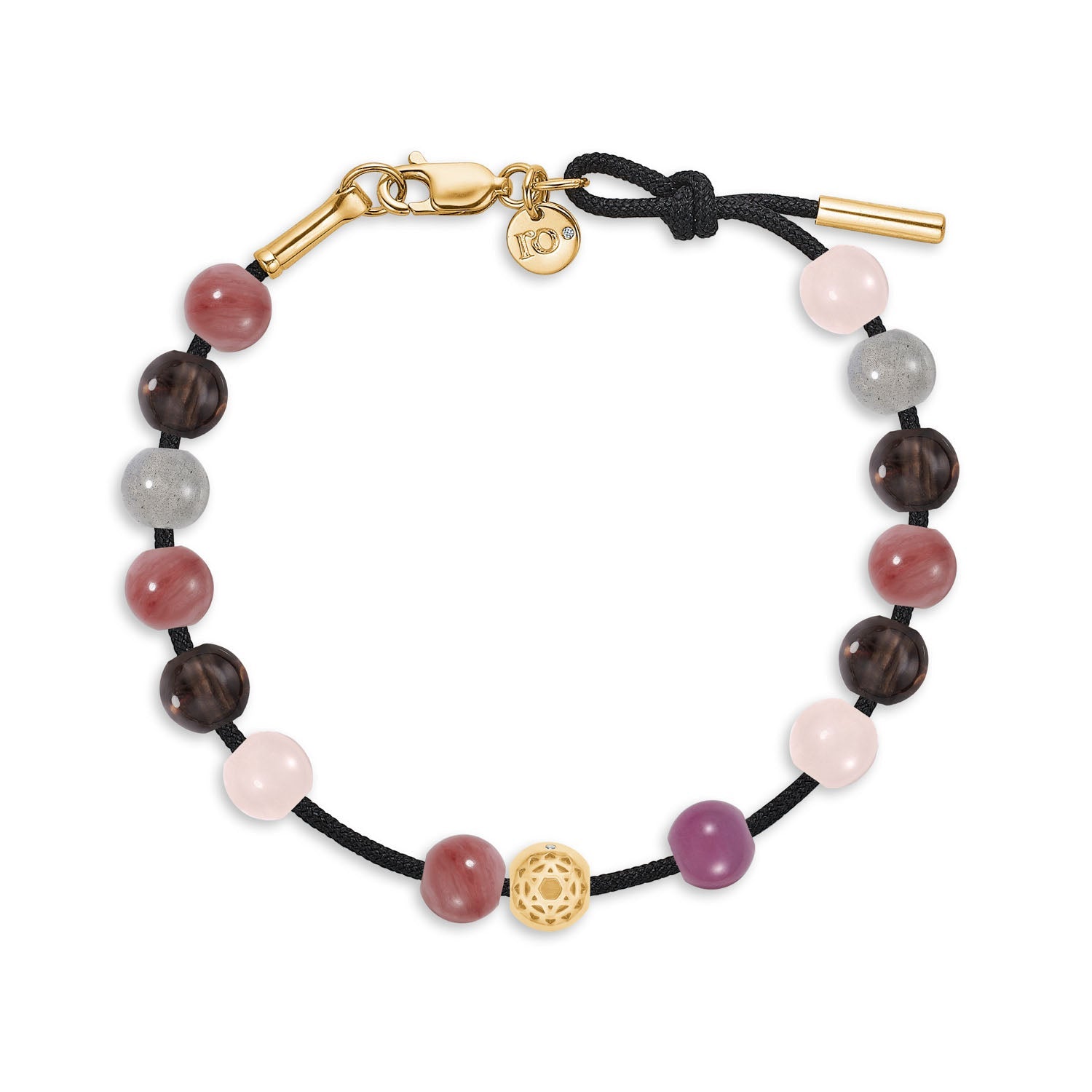 Inner Peace Hjertechakra Perle - 18kt Gult Gull