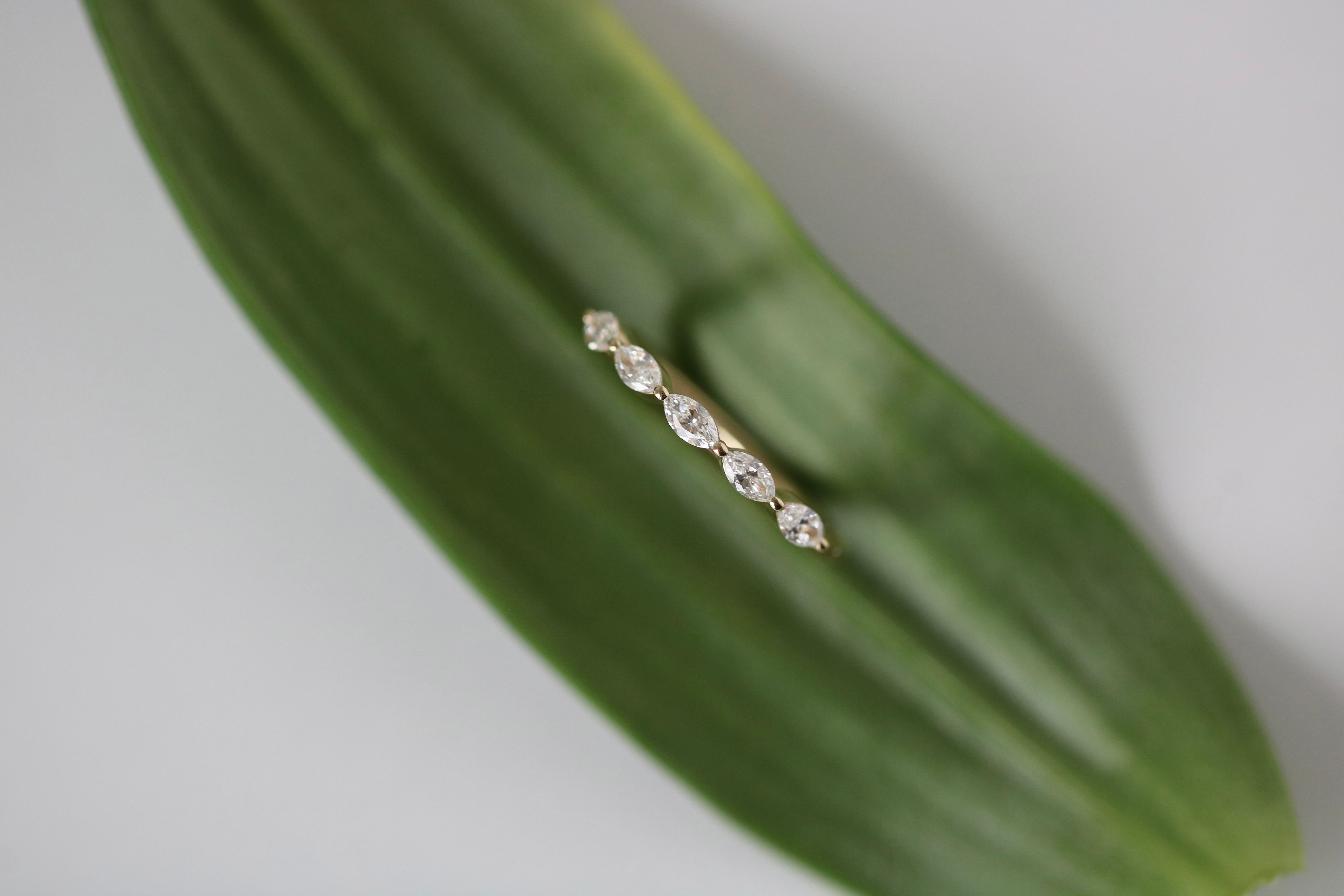 Meant to be her love ring - 18kt Hvitt Gull