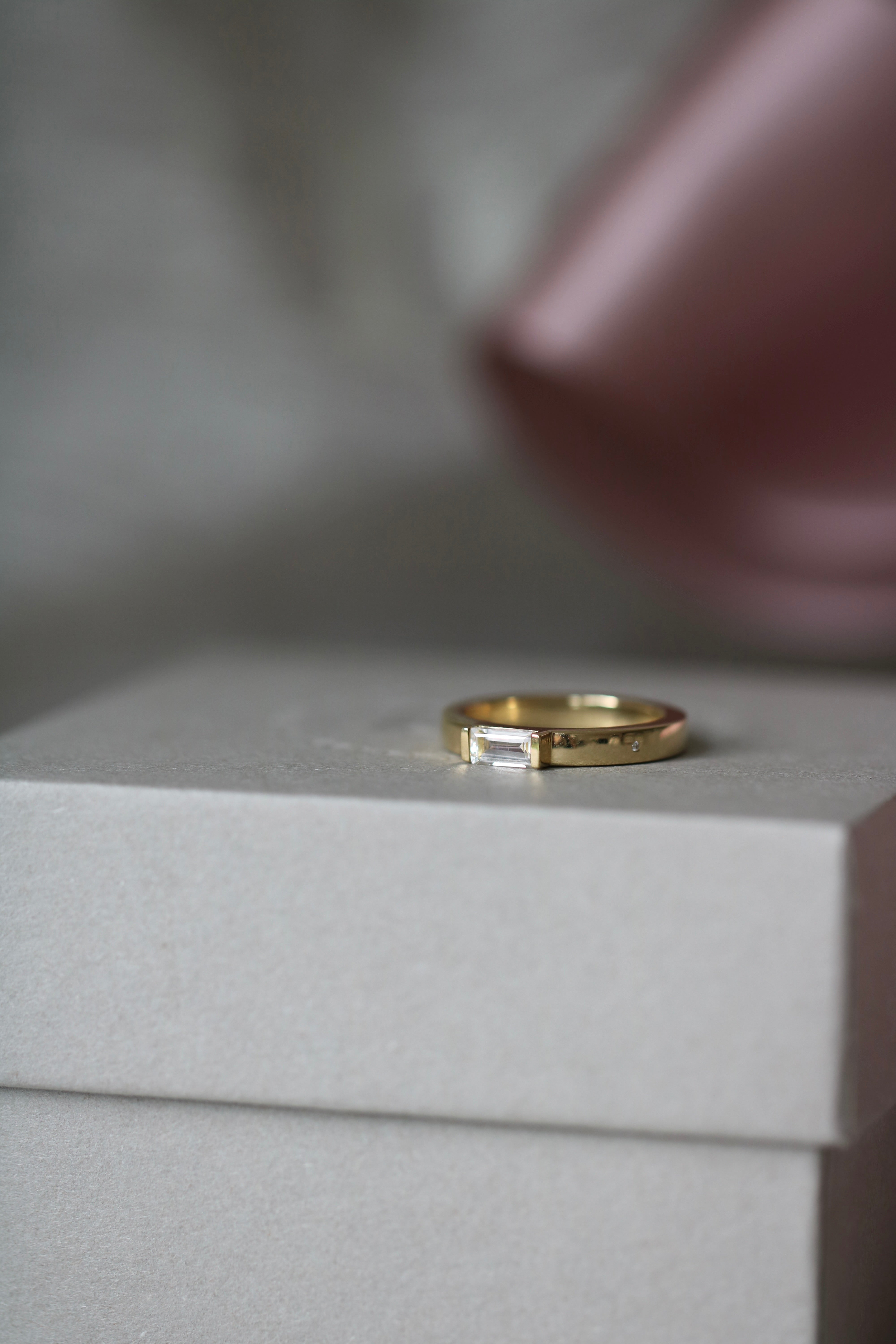 Meant to Be Her True Love Ring - 18kt Gult Gull