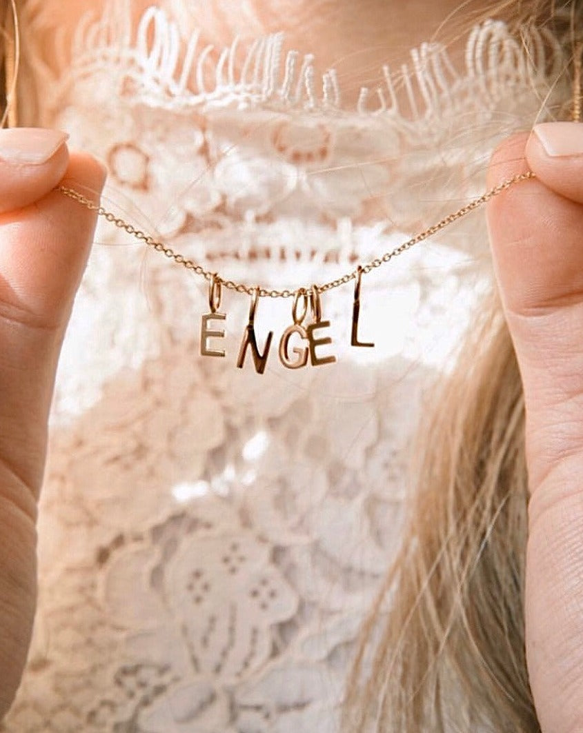 My G Anheng - 18kt Gult Gull