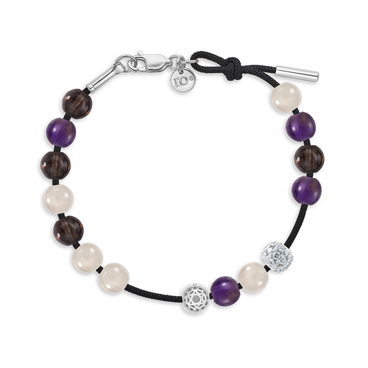 Inner Peace Petit Diamantperle - 18kt Hvitt Gull