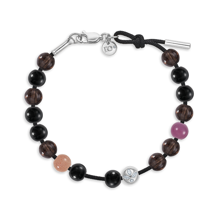 Inner Peace Diamant Lotus Perle - 18kt Hvitt Gull