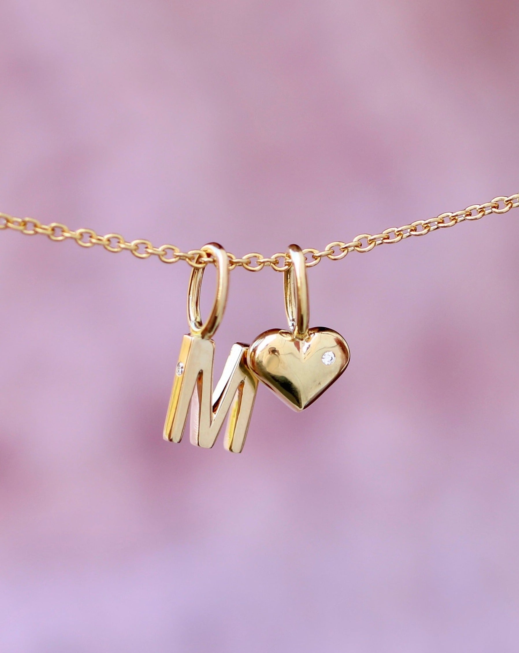 My M Anheng - 18kt Gult Gull