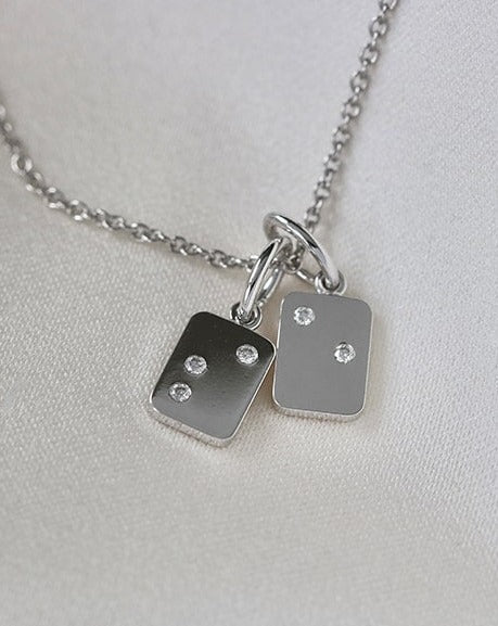 My Secret S Anheng - 18kt Hvitt Gull