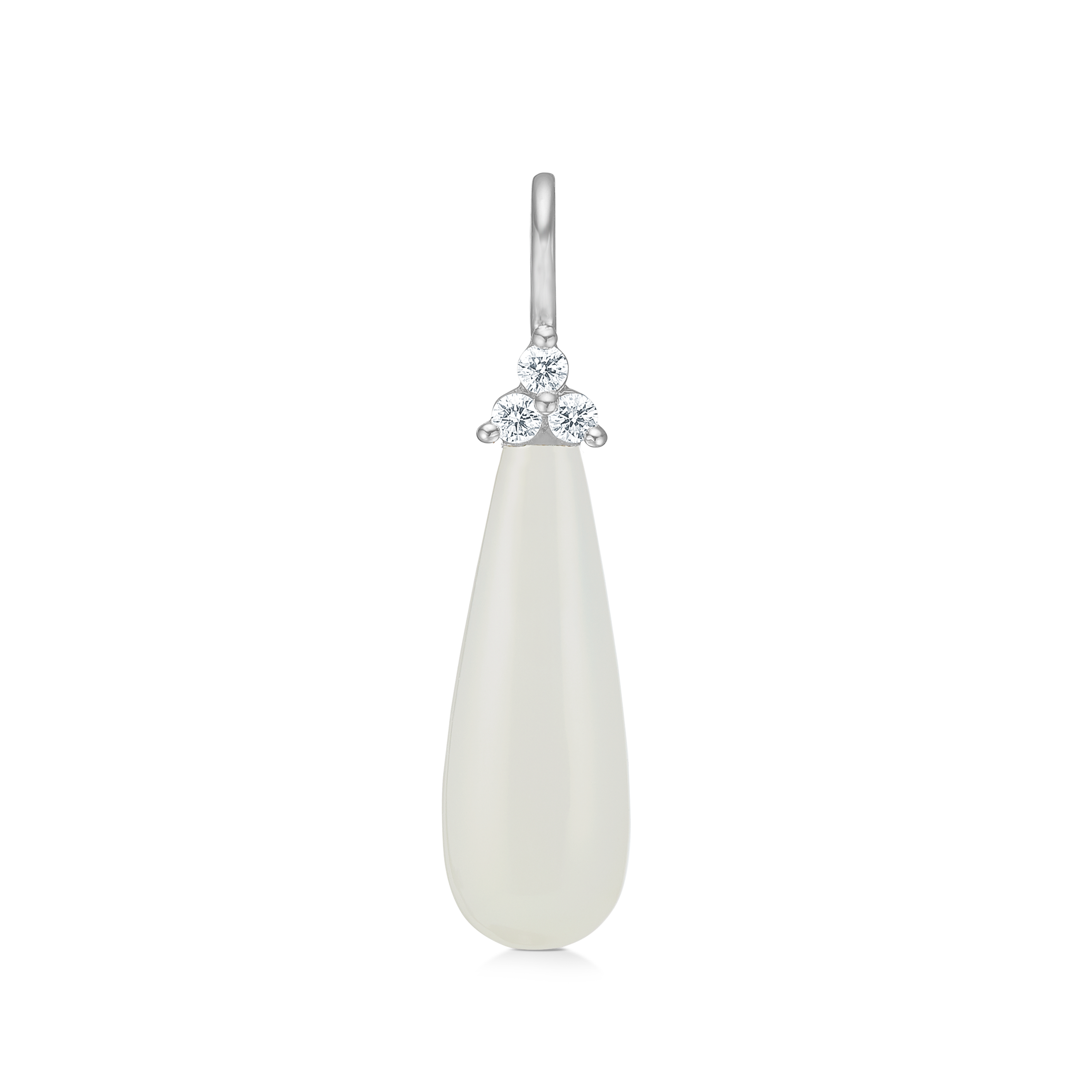Fryd White Anheng - 18kt Hvitt Gull