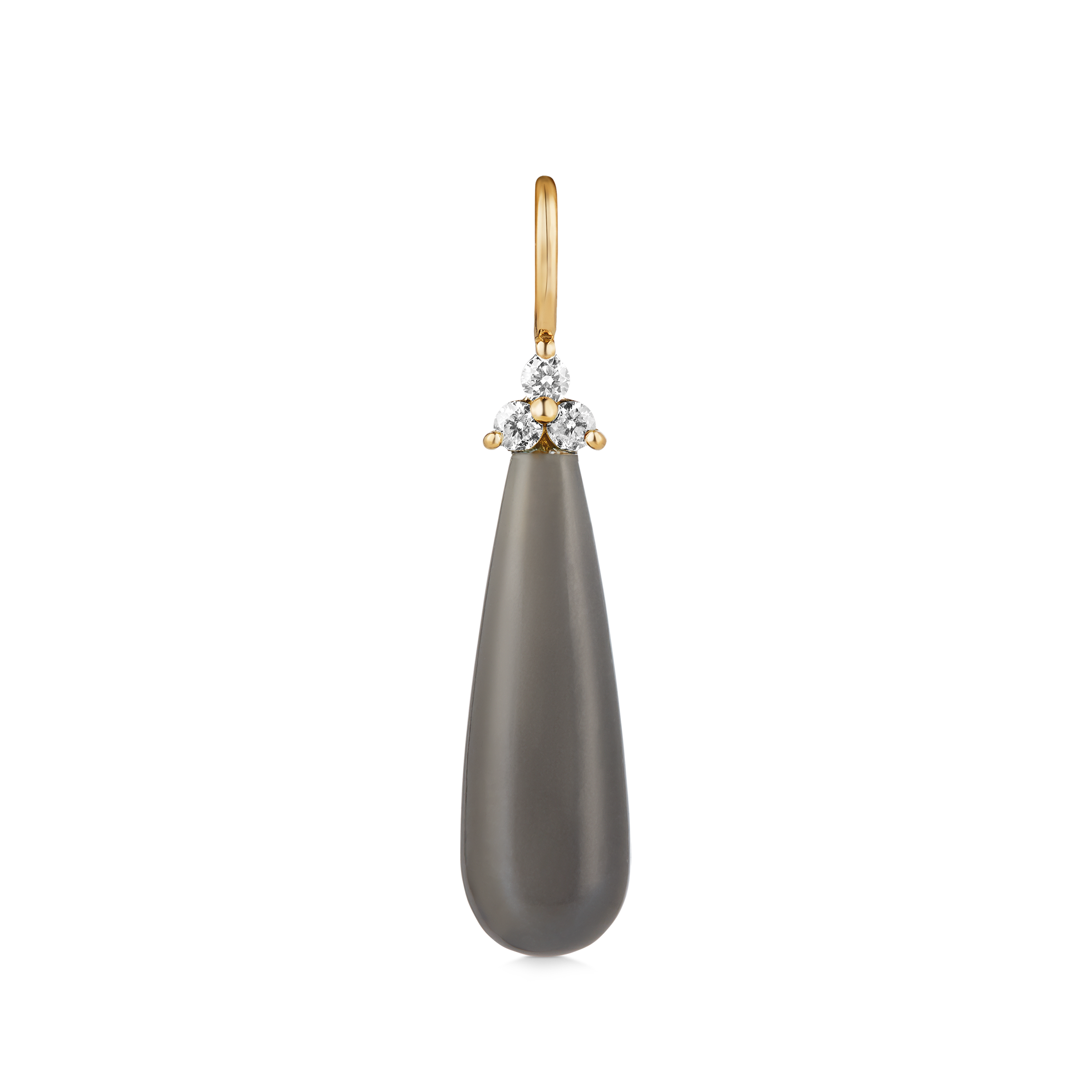 Fryd Grey Anheng - 18kt Gult Gull
