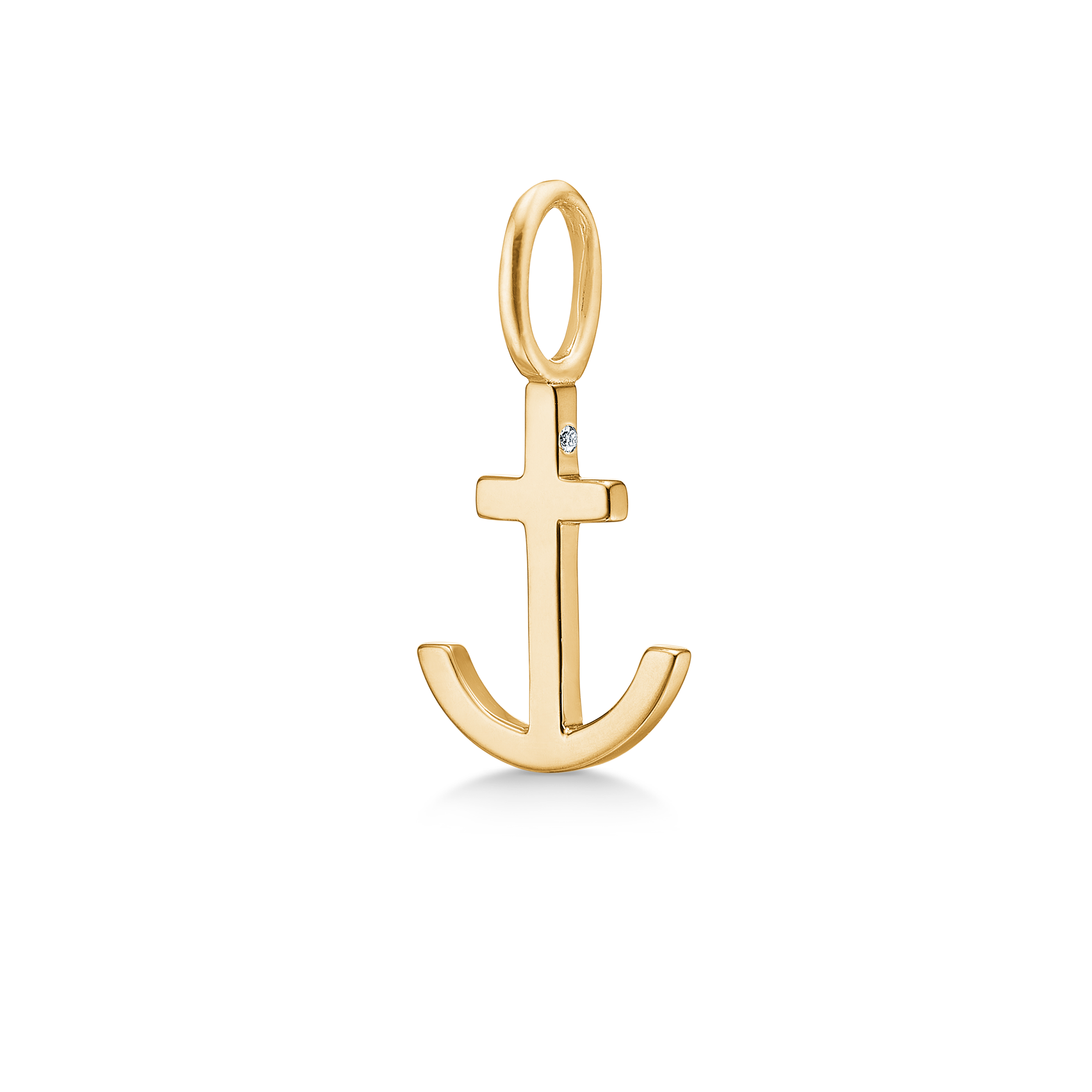 Symbols Håp Anheng - 18kt Gult Gul