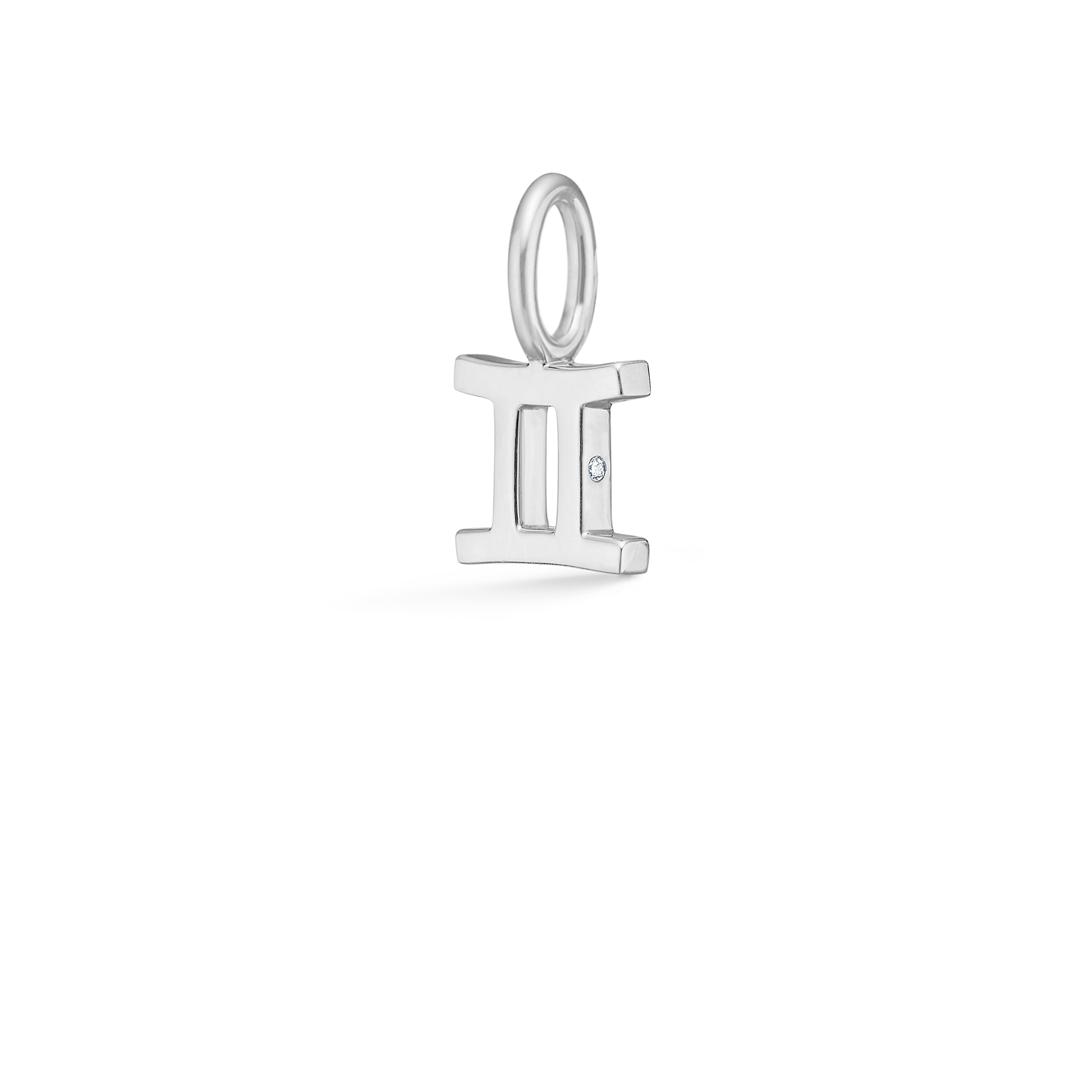 My Tvillingene Anheng - 18kt Hvitt Gull