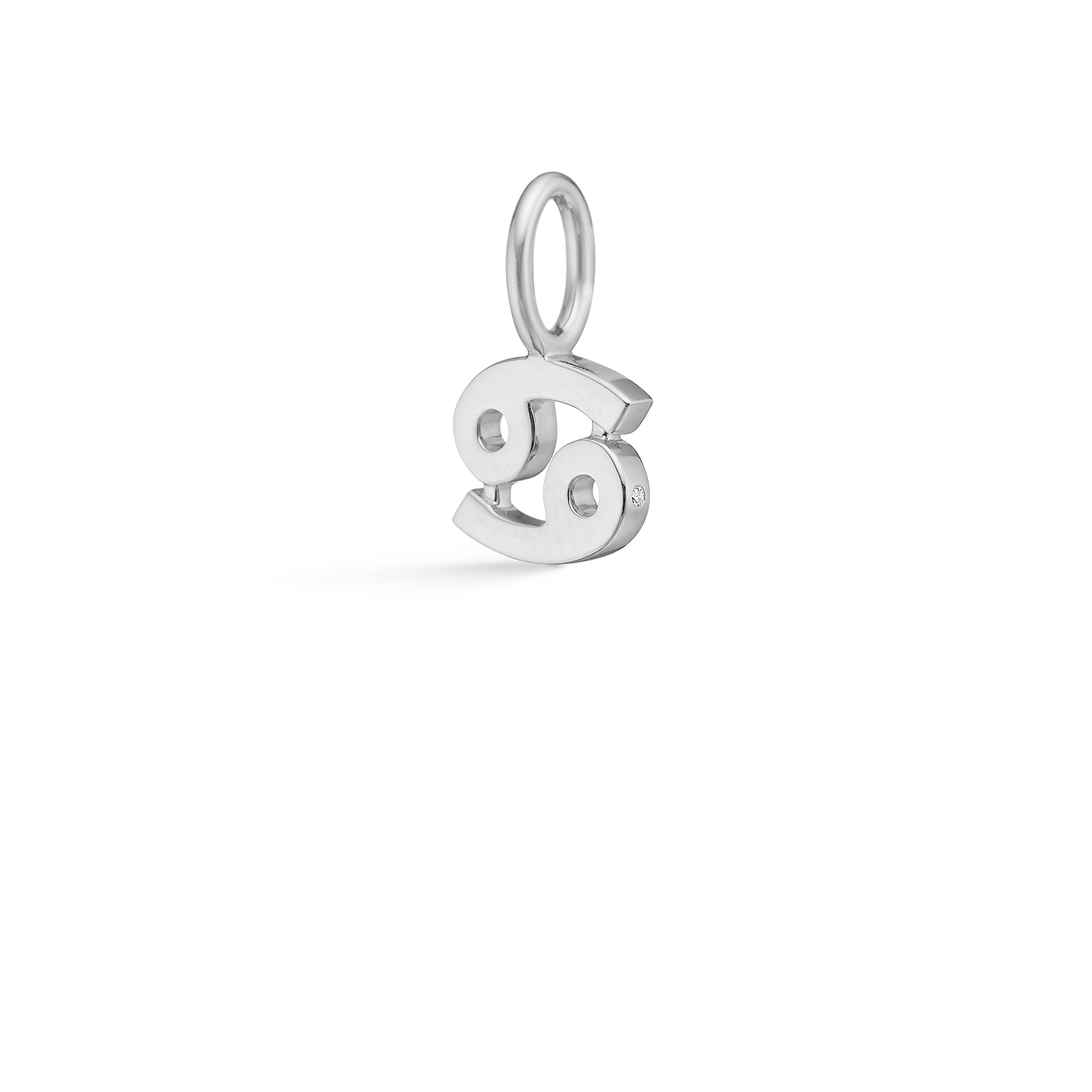 My Krepsen Anheng - 18kt Hvitt Gull