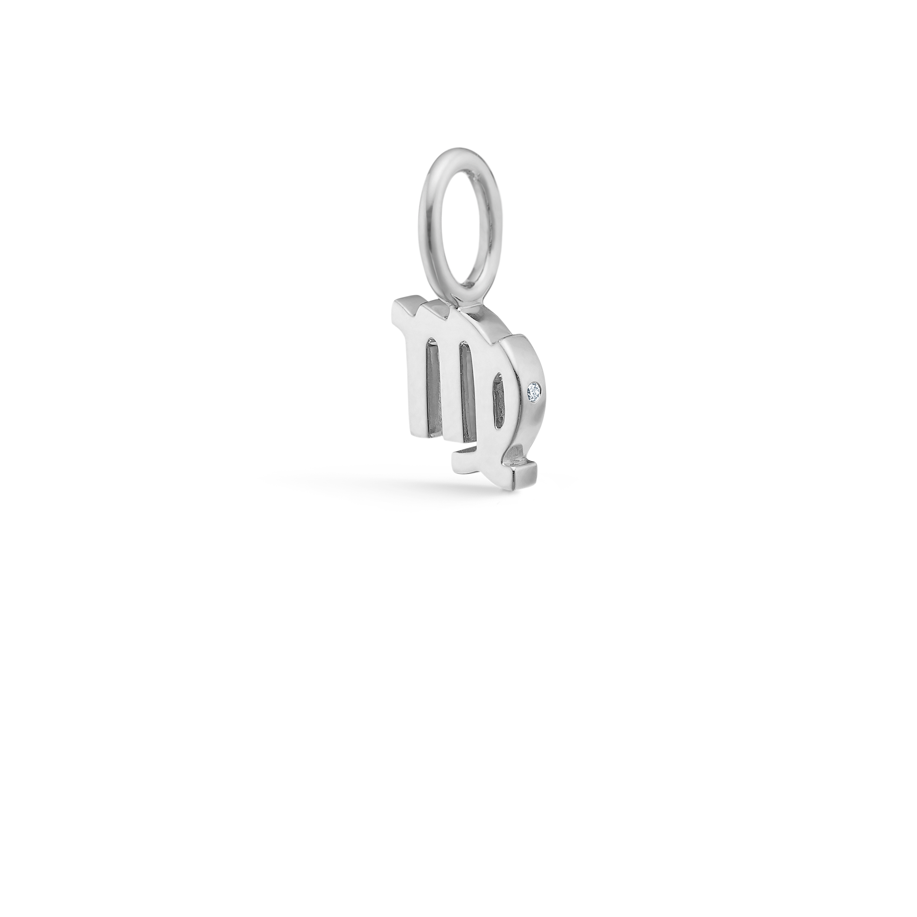 My Jomfruen Anheng - 18kt Hvitt Gull