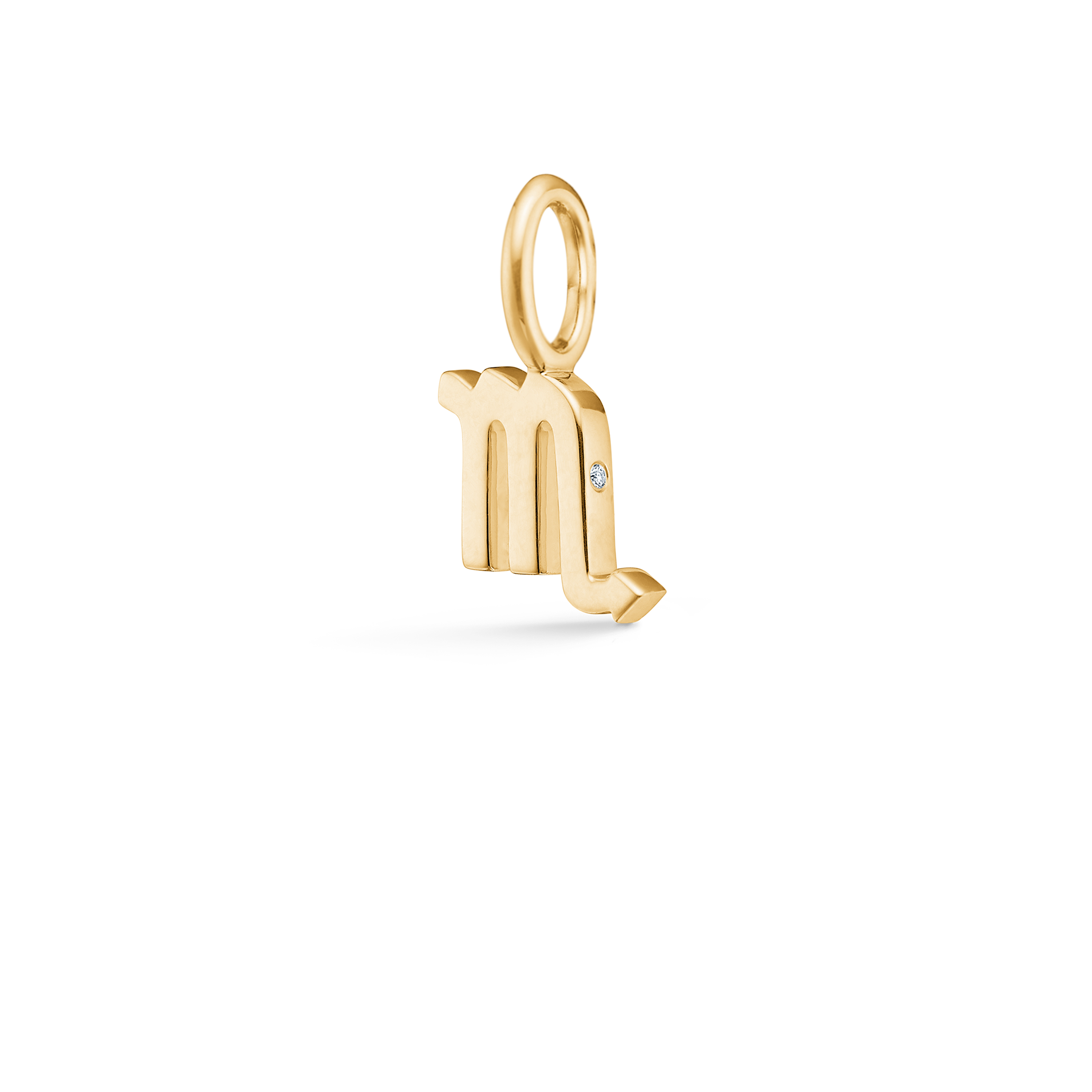 My Skorpionen Anheng - 18kt Gult Gull