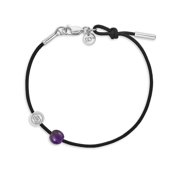 Inner Peace Tredje Øye Chakra Perle - 18kt Hvitt Gull