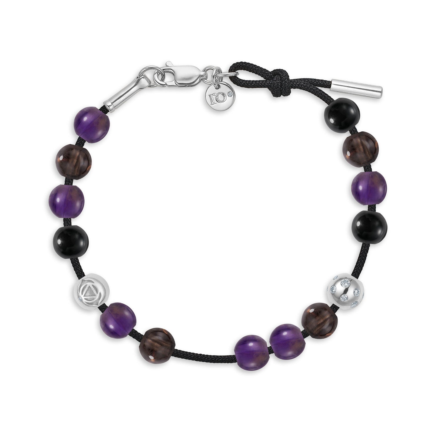 Inner Peace Tredje Øye Chakra Perle - 18kt Hvitt Gull