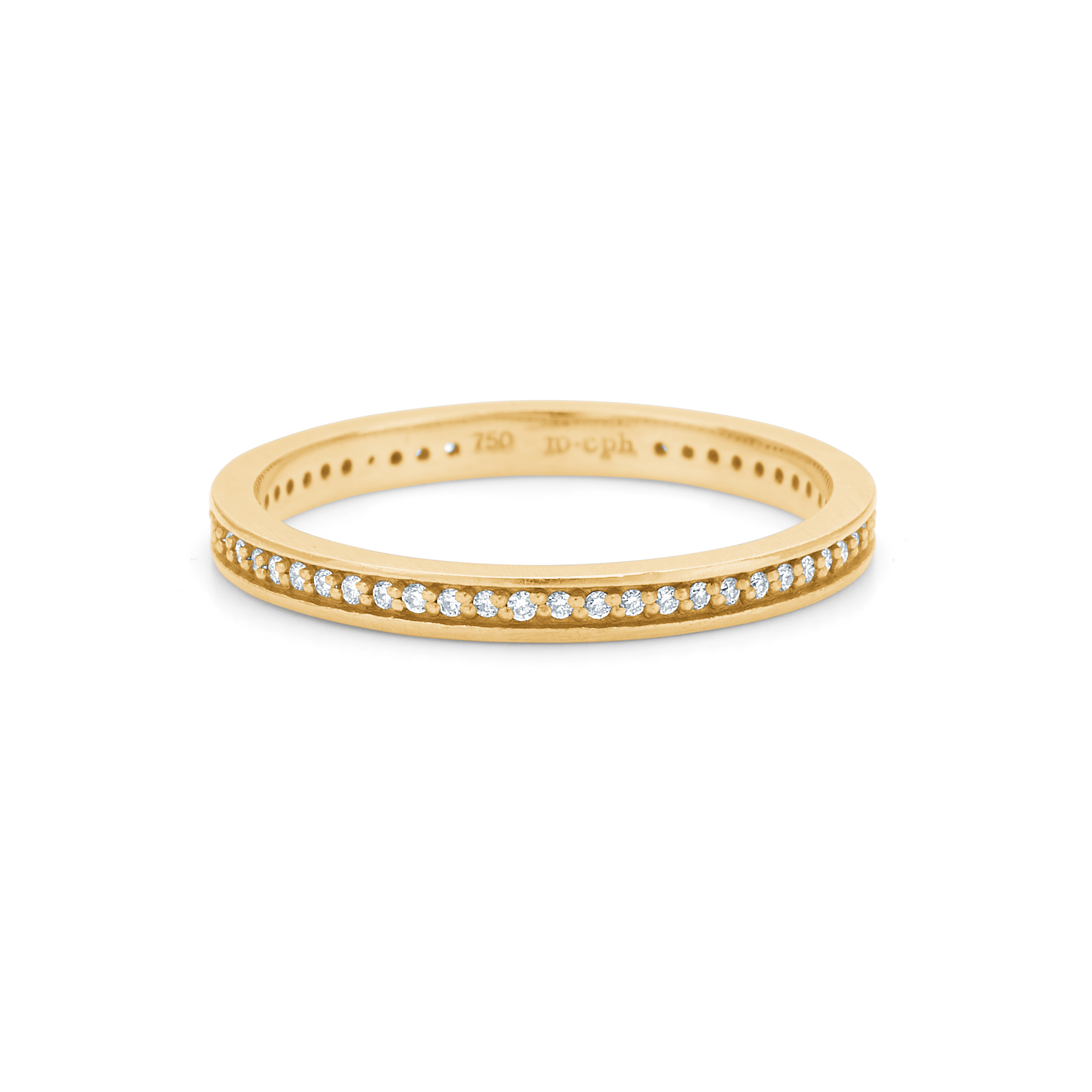 Orbit Alliance Ring - 18kt Gult Gull