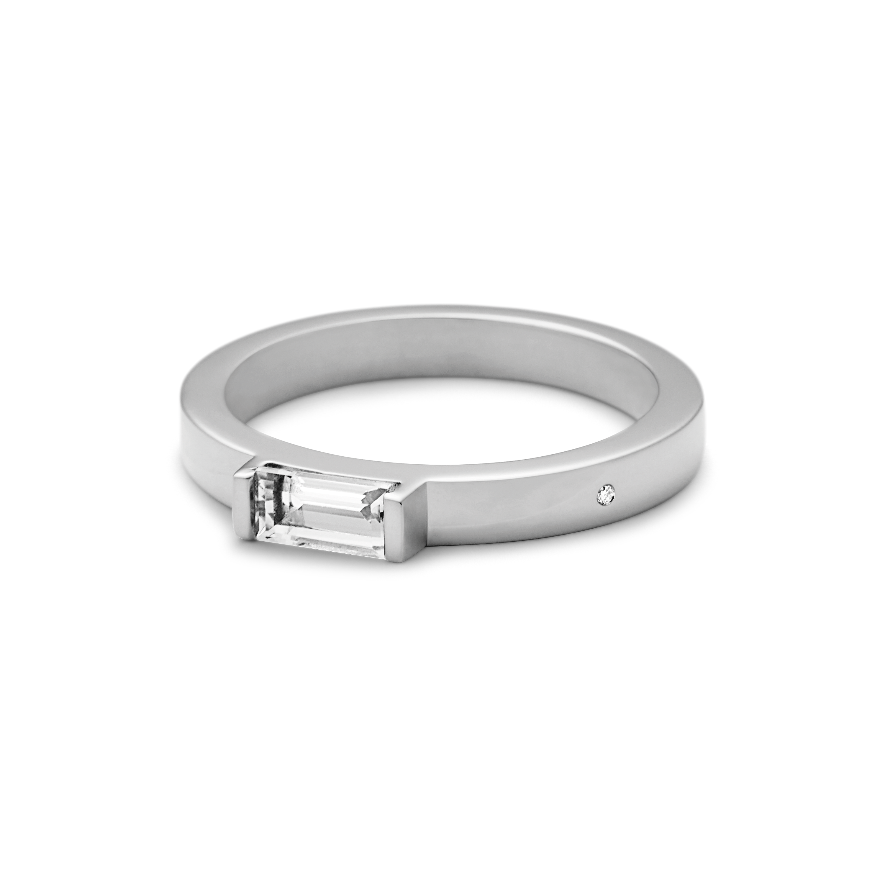 Meant to Be Her True Love Ring - 18kt Hvitt Gull