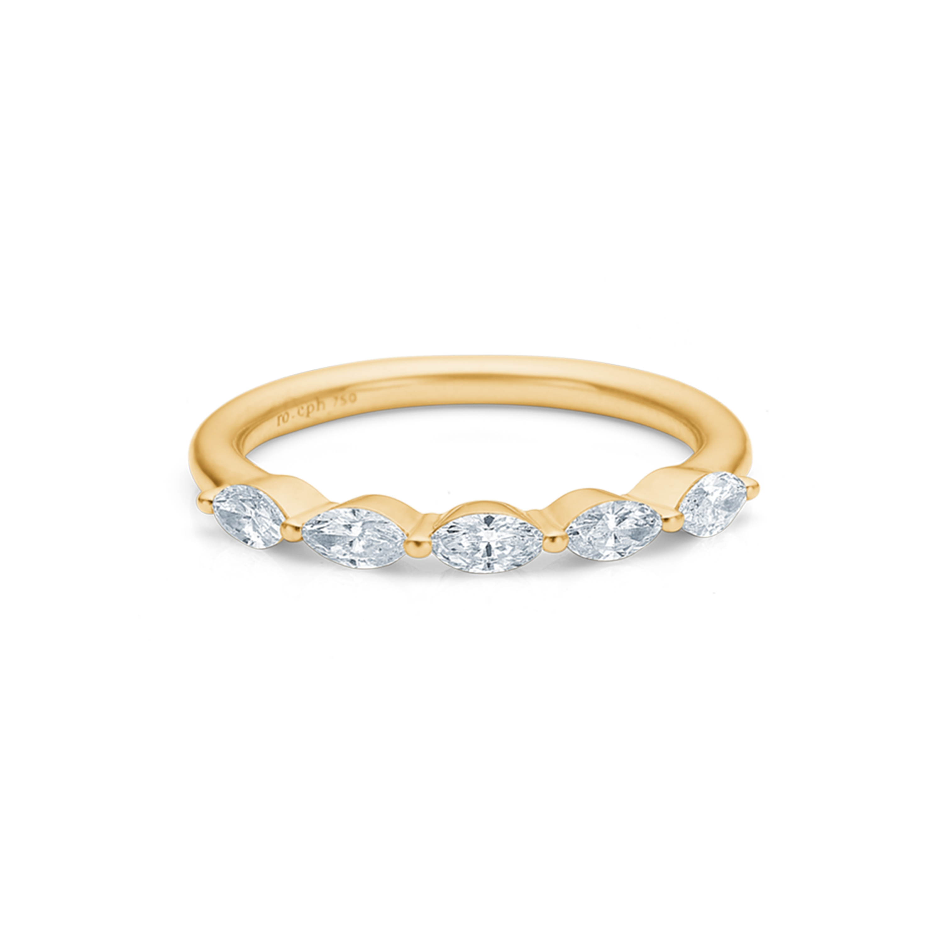 Meant to be her love ring - 18kt Gult Gull