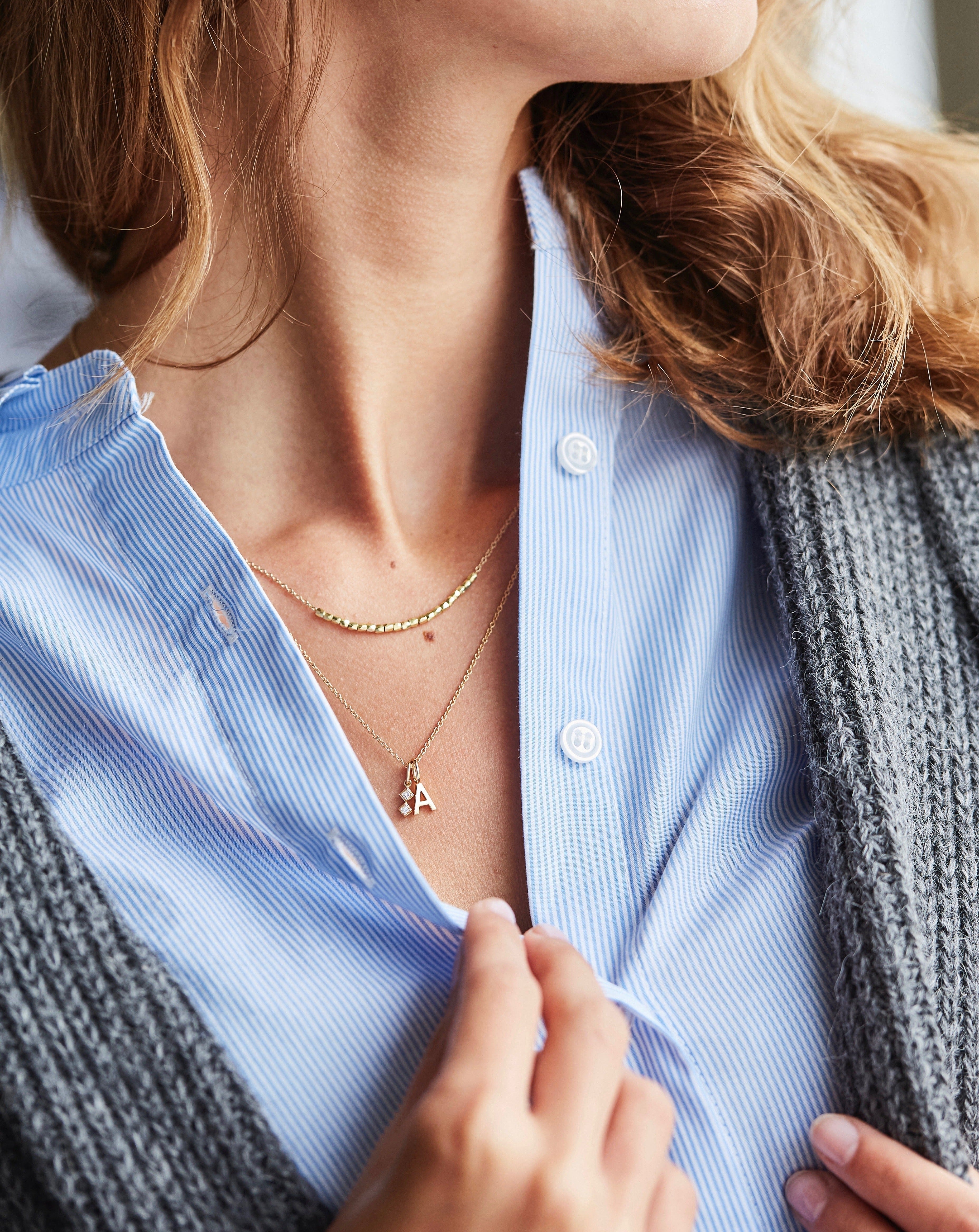 My A Anheng - 18kt Gult Gull