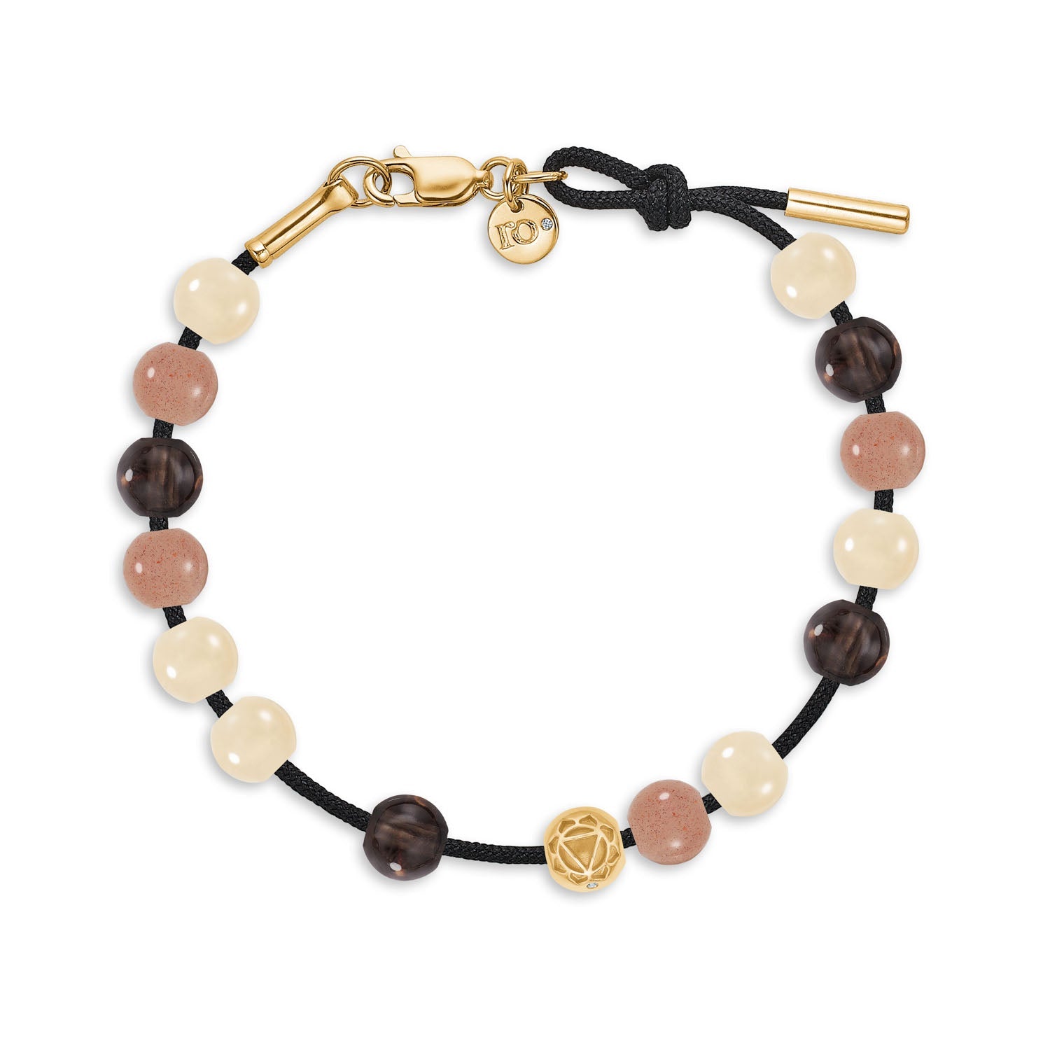Inner Peace Solar Plexus Chakra Perle - 18kt Gult Gull