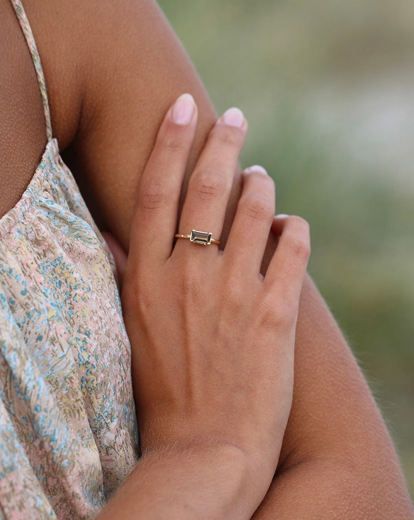 Nord Purity Ring - 18kt Gult Gull