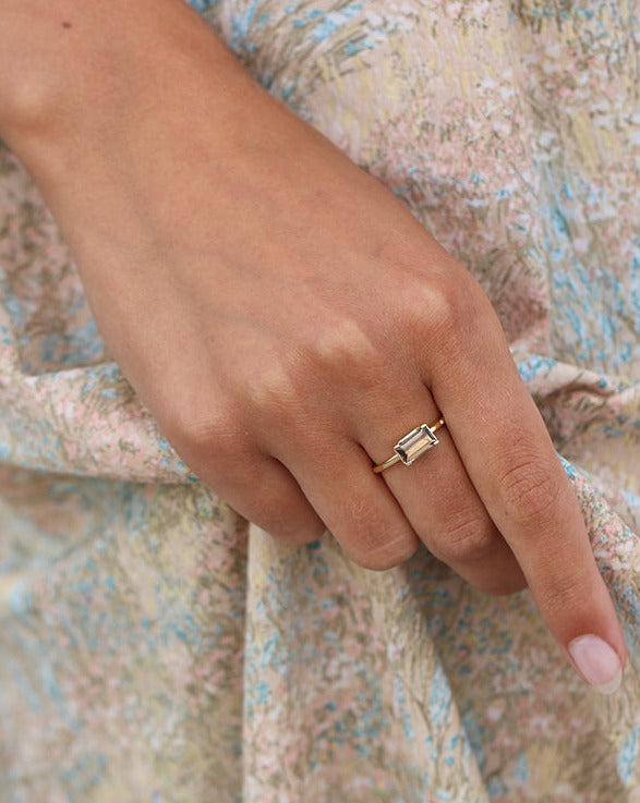 Nord Purity Ring - 18kt Gult Gull