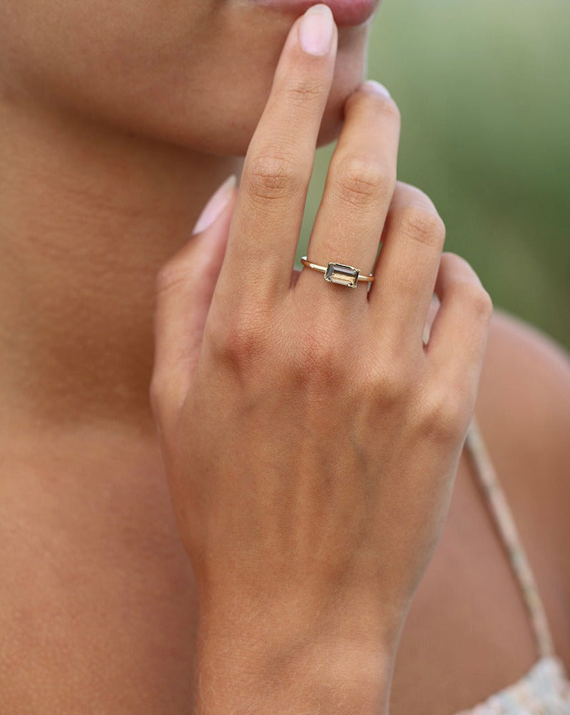 Nord Purity Ring - 18kt Gult Gull