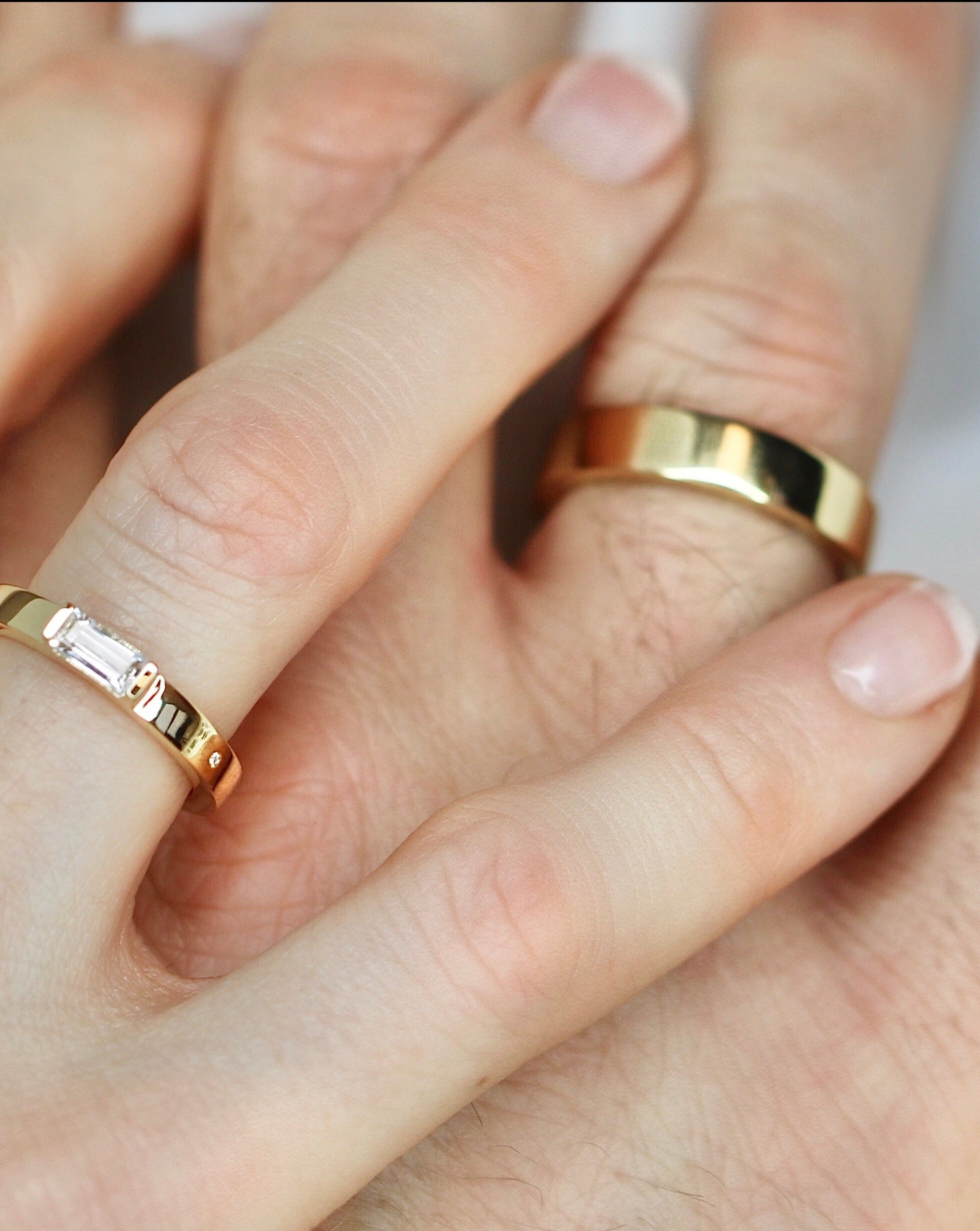 Meant to Be His True Love - 18kt Gult Gull