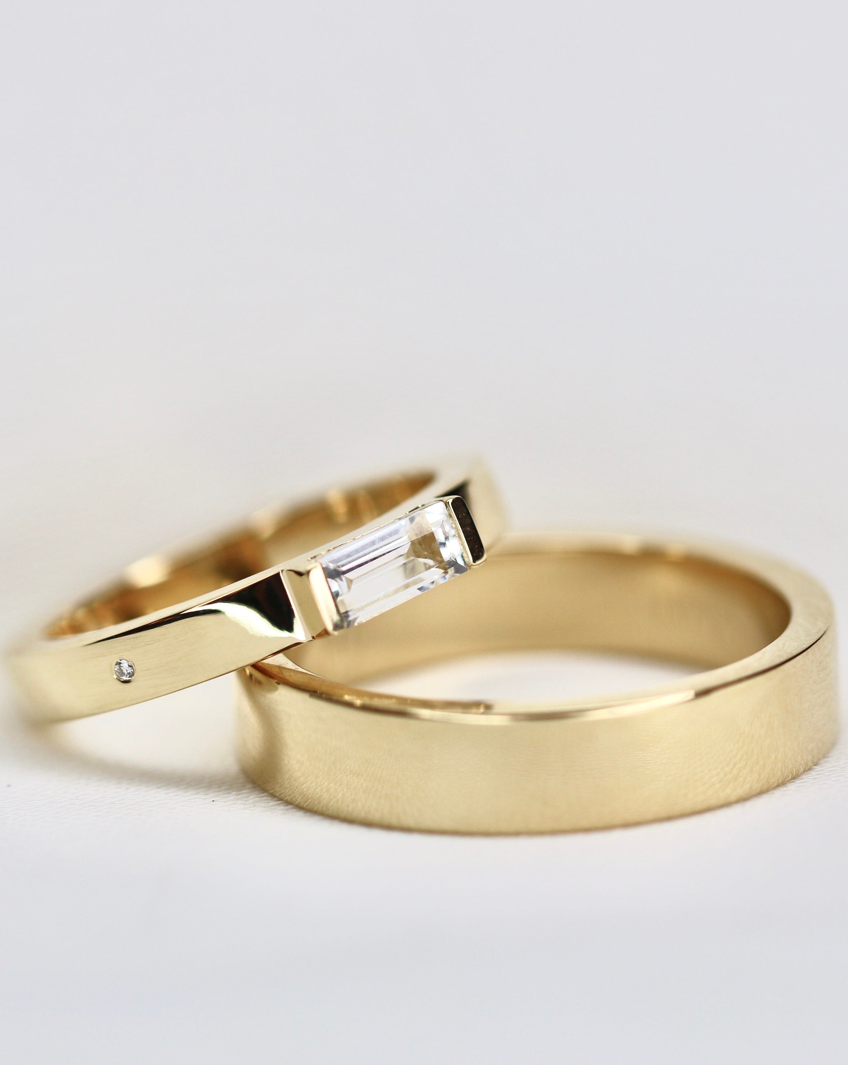 Meant to Be Her True Love Ring - 18kt Hvitt Gull