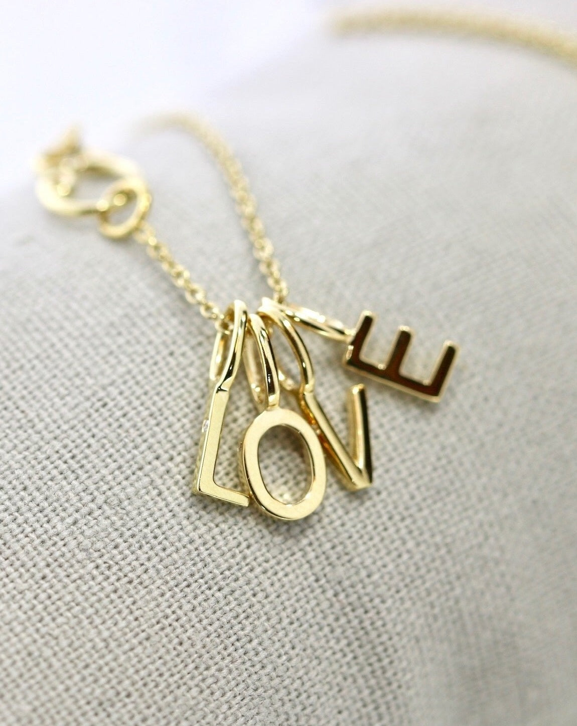 My E Anheng - 18kt Gult Gull