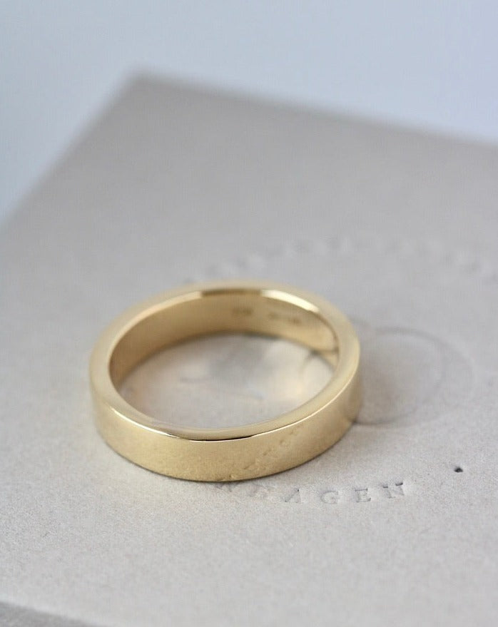 Meant to Be His True Love - 18kt Gult Gull